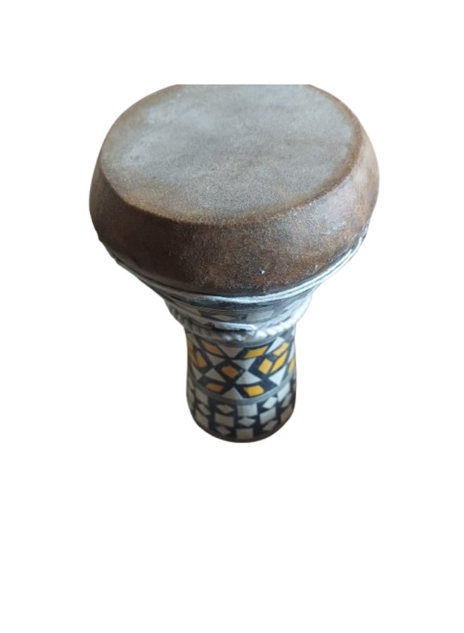 Medium wooden drum - Image 2